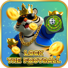 Lock the Football Puzzle Game ícone