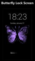 Butterfly Lock Screen poster