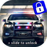 Police Cars Lock Screen icône