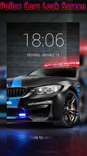 Police Cars Lock Screen For Android Apk Download