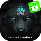 Wolf Fantasy Lock Screen icône