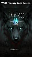 Wolf Fantasy Lock Screen 海报