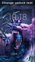 Wolf Fantasy Lock Screen تصوير الشاشة 2