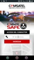 Comsatel Safe Conductor plakat