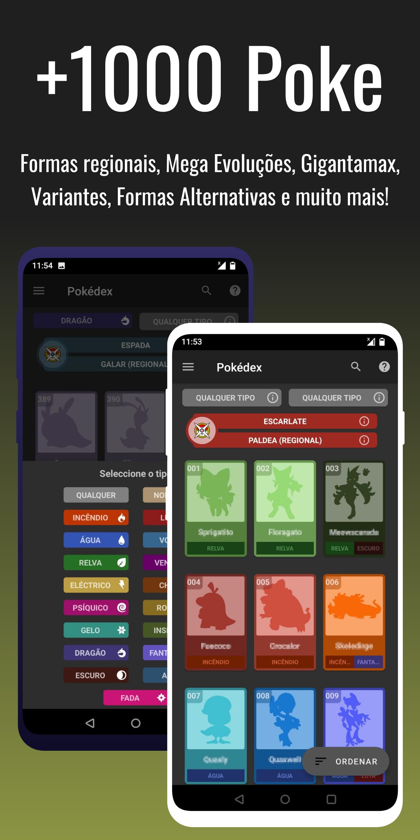 dataDex - Pokédex para Pokémon – Apps no Google Play