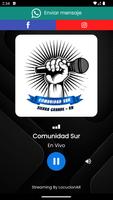 Comunidad Sur poster