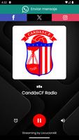 CandásCF Radio-poster
