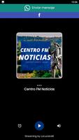 Centro FM Noticias الملصق