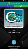 CVN Radio 107.7 پوسٹر