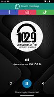 Amanecer FM 102.9 ポスター