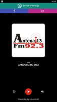Antena 13 FM 92.3 پوسٹر