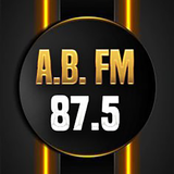 A.B FM 87.5 아이콘