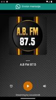 A.B FM 87.5-poster