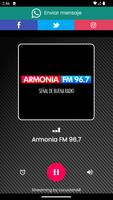 Armonia FM 96.7 โปสเตอร์