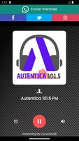 Autentica 101.5 FM ポスター