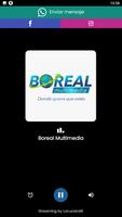 Boreal Multimedia poster