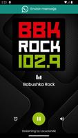 Poster Babushka Rock