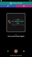 Del Acuerdo Radio Digital الملصق