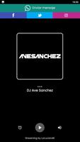 DJ Ave Sanchez Plakat