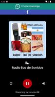 Poster Radio Eco de Sonidos
