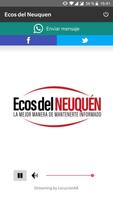 Ecos del Neuquen Plakat