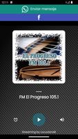 پوستر FM El Progreso 105.1