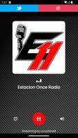 Estación Once Radio Poster