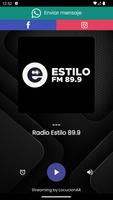 Radio Estilo 89.9 Plakat