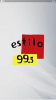 FM Estilo 99.5 Affiche