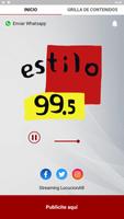 برنامه‌نما FM Estilo 99.5 عکس از صفحه