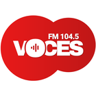 FM Voces 104.5 ไอคอน