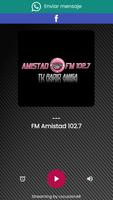 FM Amistad 102.7 โปสเตอร์