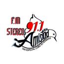 APK FM Amistad 91.1 Mhz