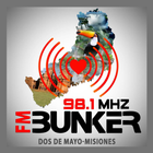 آیکون‌ FM Bunker 98.1 - Dos de Mayo