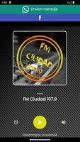 FM Ciudad 107.9 ポスター