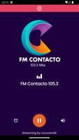 FM Contacto 105.3 Affiche