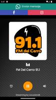 FM Del Cerro 91.1 海報