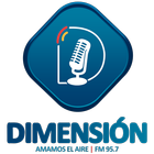FM Dimensión 95.7 icon