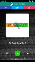 FM Sur Ibicuy 104.5 海报