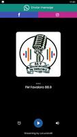 FM Favaloro 88.9 poster