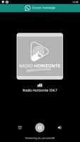 Radio Horizonte 104.7 poster