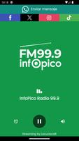 InfoPico Radio 99.9 โปสเตอร์