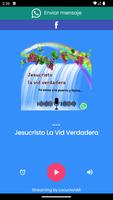 Jesucristo La Vid Verdadera poster