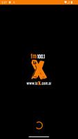La X 100.1 syot layar 2