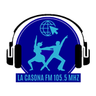 FM La Casona 105.5 图标