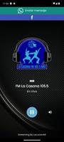 FM La Casona 105.5 海报