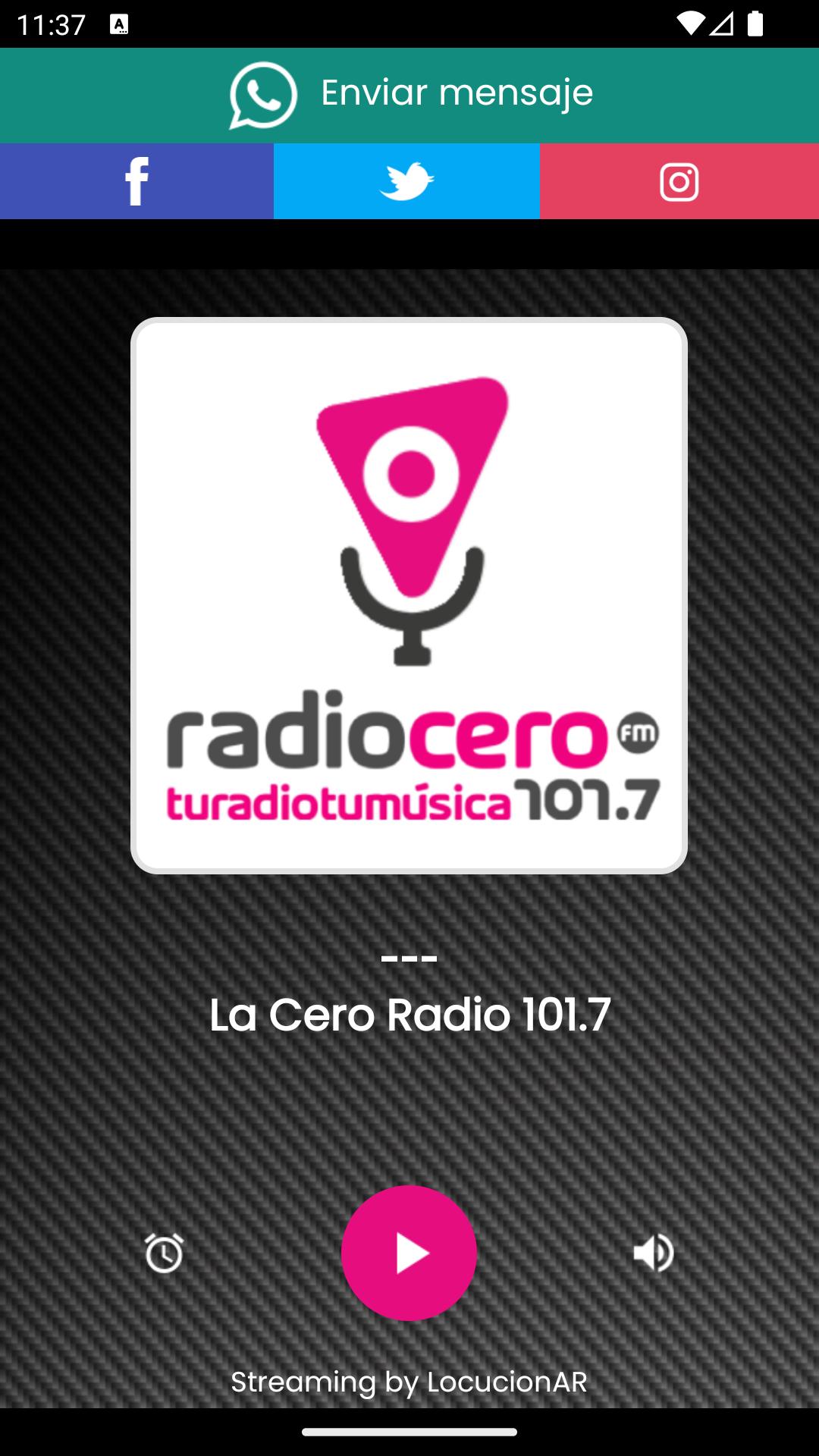 La cero radio 101 7 apk for android download