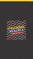 La Roka Fm 93.5 پوسٹر