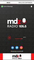 MDZ RADIO 105.5 FM poster