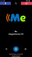 Megaestacion 95 ポスター